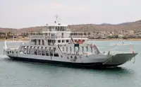DOUBLE END ROPAX FERRY