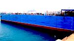 floating dock on the Black Sea