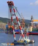 Floating Cranes for Sale KUM YONG NO.1600 and SALKO-1200