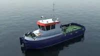 14.25m Coastal Tug / General Service Workboat
