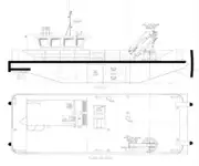 Multipurpose 14.90m 2004 built Workboat