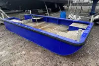 Aluminium  Works Boat