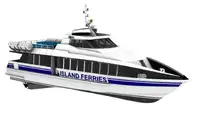 NEW BUILD - 20m Monohull Passenger Ferry - Kitset