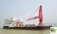 120m / 300 pax Accommodation Ship for Sale / #1105122