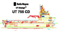 78mtr Diesel/ Electric Platform Supply Vessel