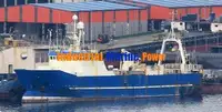 Freezing stern trawler 500 DWT for sale