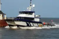 For Rent: Windfarm Support / Crew Transfer Catamaran for Charter