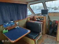 1972 Commercial Striker 38 for oceanographic and environmental work