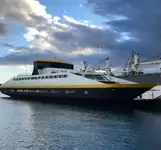 MODERN DOUBLE END FERRY