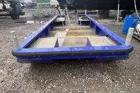 Aluminium  Works Boat