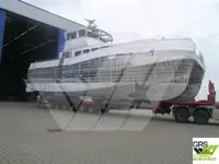 Aluminium Hull to be finished // 19m / 12 pax Crew Transfer Vessel for Sale / #1106642