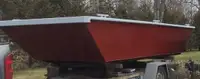 19' X 7'6 X 32" New Steel Work Boat - Built to Order