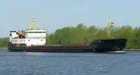 [SRC299] Sea-River General cargo ship AMUR type