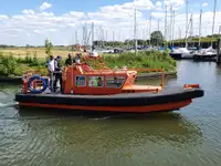 10 mtr. Inboard Diesel Waterjet Dive Support Boat for sale