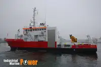 42 m Survey/Research vessel sale m/v IDEFIX - Danish flag ( ex SEAZIP FIX under b/b flag)