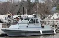 2005 36′ x 13’6 SeaArk Dauntless Aluminum Patrol/Work/Crew Boat