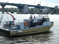 1973 35' Twin Screw Alum Dive Boat