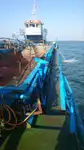 1972 TRAILING SUCTION SPLIT HOPPER DREDGER