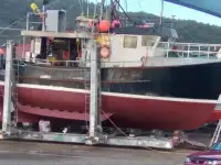 CARGO,  TUNA TROLLER, LONG LINER, ISLAND TRADER,  FISHING.  WORK BOAT