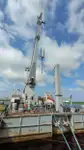 CM0833 Self-propelled floating crane Ganz 35 t for sale