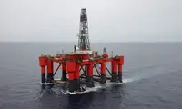 Semi Submersible, twin pontoon column stabilized drilling unit