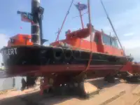 18M SURVEY/CREW BOAT FOR SALE