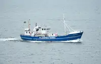 Falkskär II rodfishing vessel, former trawler