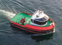 TUGBOAT TWIN SCREW MULTIPURPOSE WITH CRANE