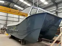 8.75m Work Boat Cat