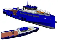 NEW BUILD - 42m Crew Supply Vessel - Kitset