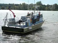 1973 35' Twin Screw Alum Dive Boat